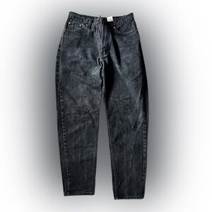 Jordache Black Straight Jeans